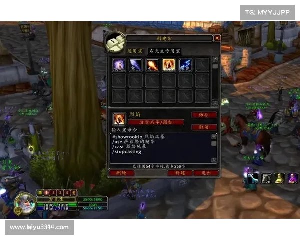 魔兽世界怀旧服伤害数字调整中心